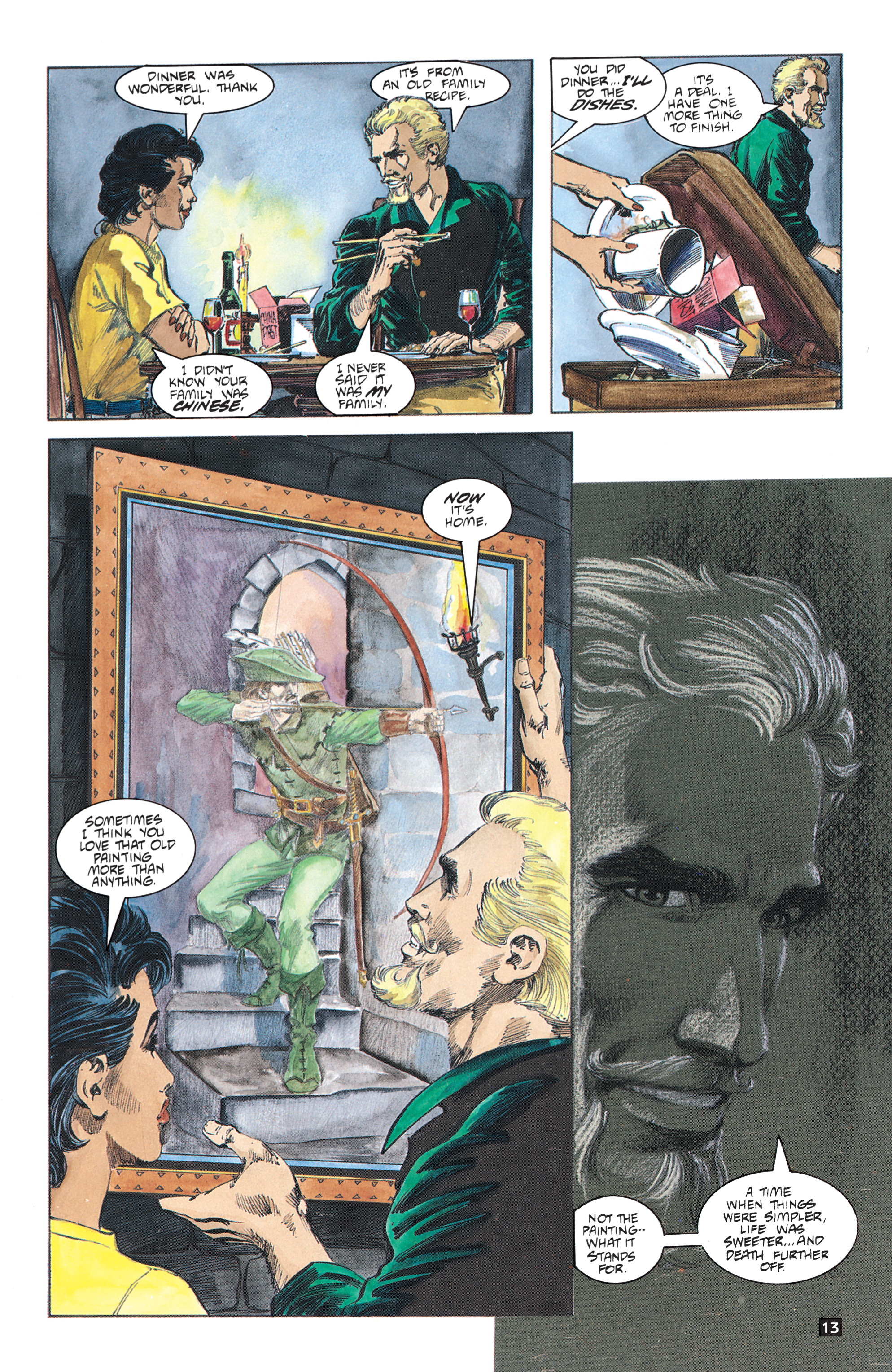 Read online Green Arrow: The Longbow Hunters (1987) comic -  Issue #1 - 12