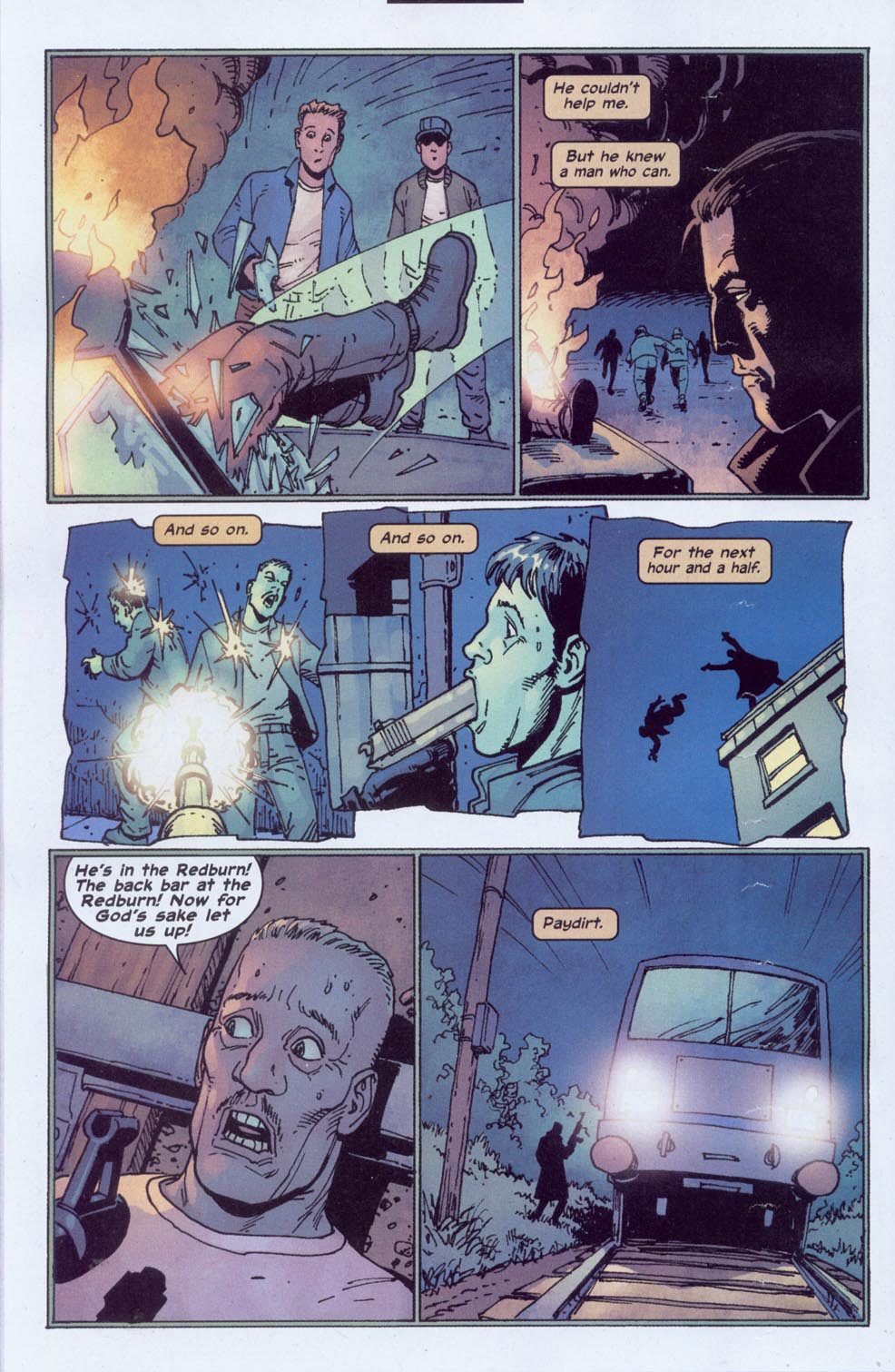 The Punisher (2001) issue 18 - Downtown - Page 10