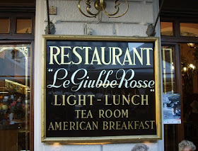The Giubbe Rosse has been serving customers in Florence's Piazza della Repubblica since 1896