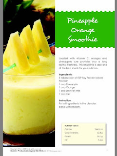 resepi esp shaklee cara bancuh esp
