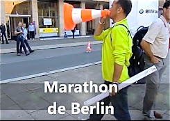 MARATHON BERLIN 2011