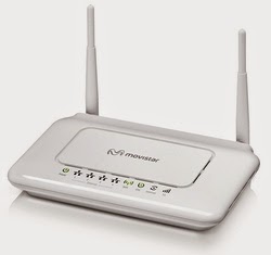 Router Movistar