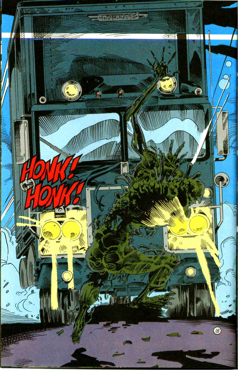 Swamp Thing (1982) Issue #130 #138 - English 19