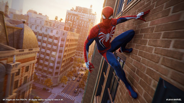 Talking Marvel's Spider-Man with Insomniac Games 