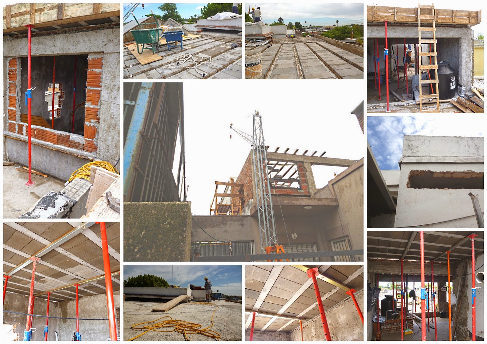 ESTUDIO NG: TECNOLOGÍA - TECHO DE VIGUETAS