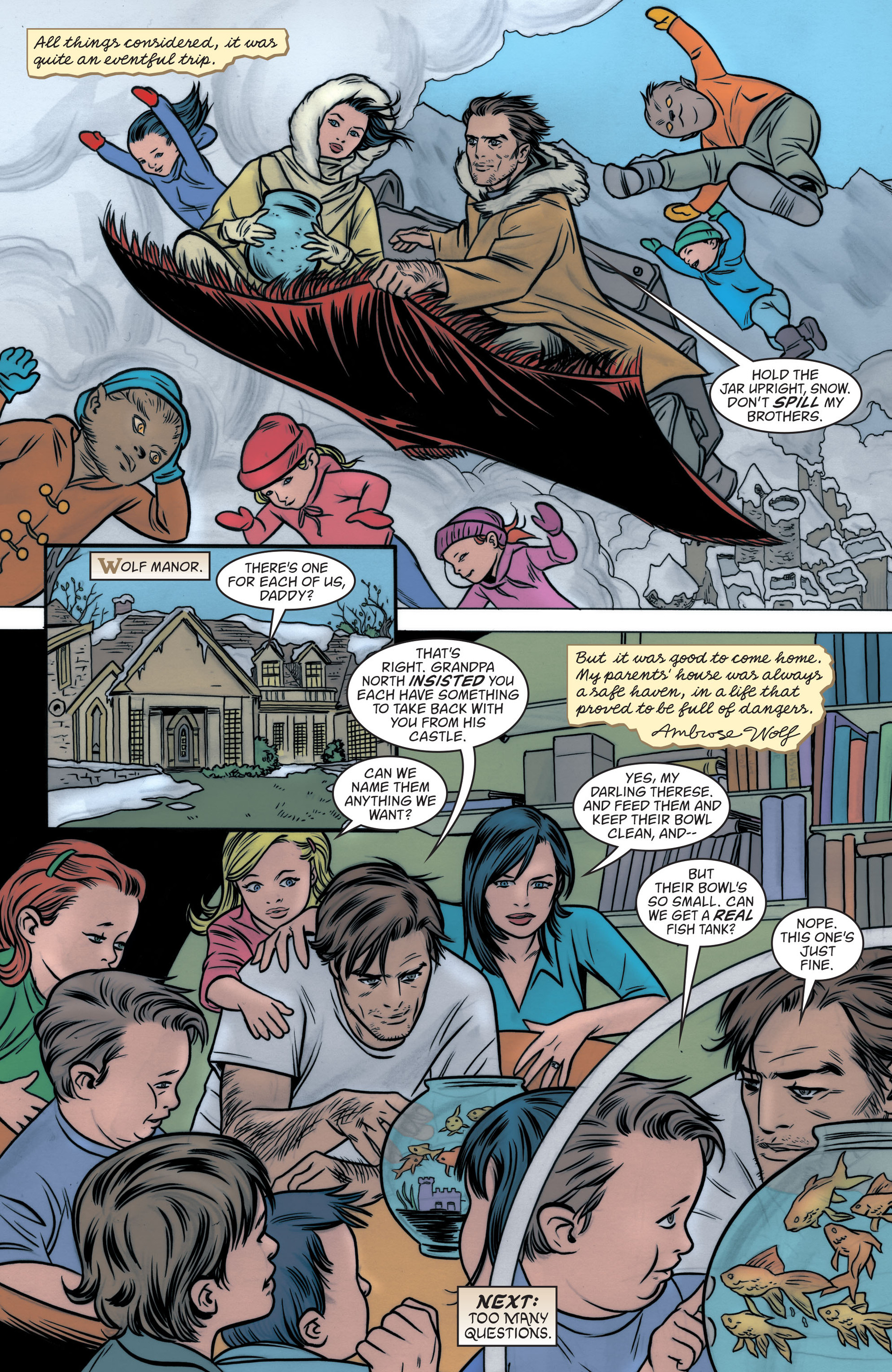 Read online Fables comic -  Issue #58 - 22
