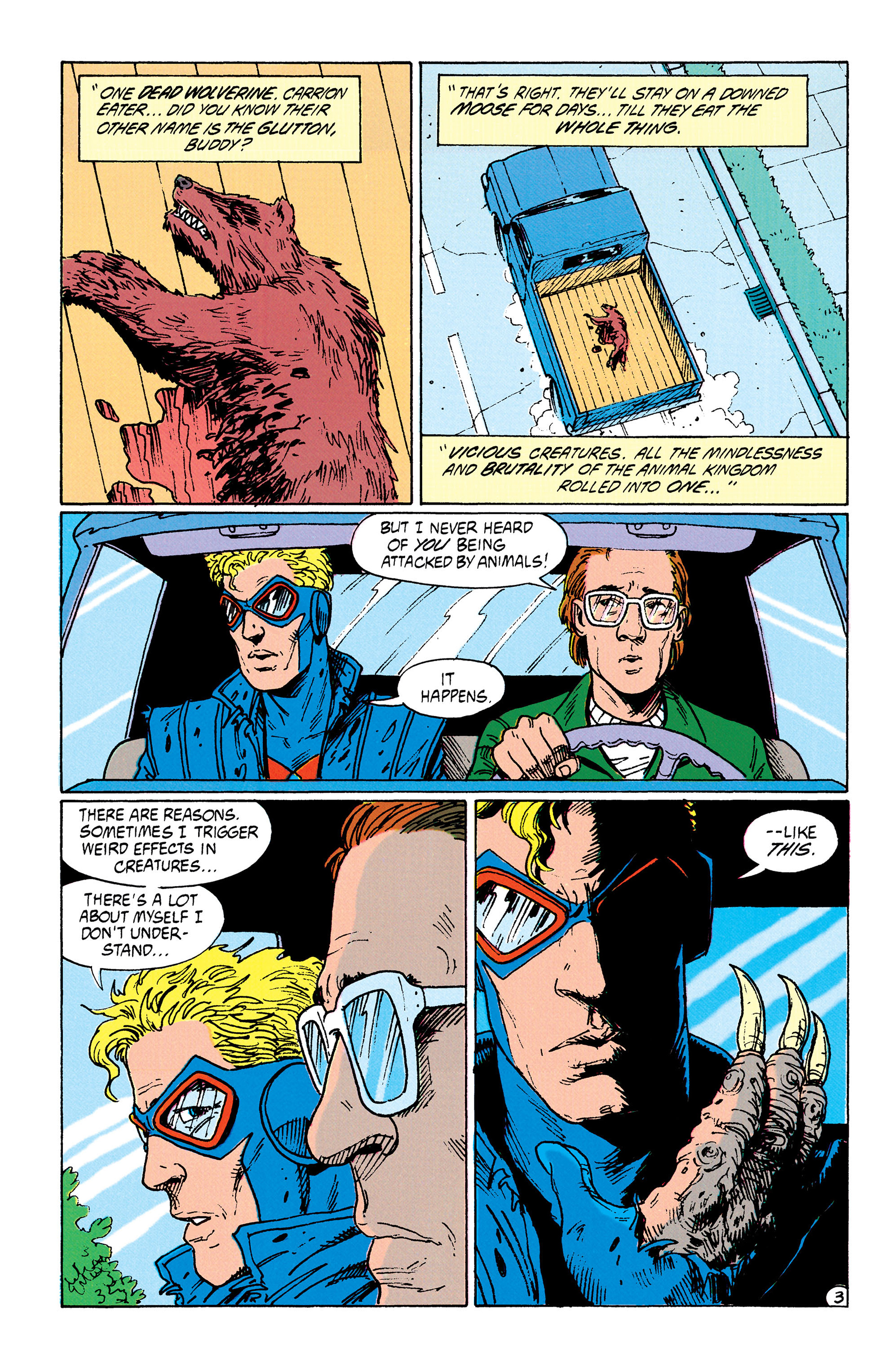 Read online Animal Man (1988) comic -  Issue #34 - 4