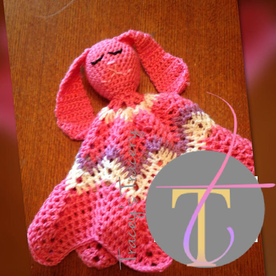 Tracey's Tracerys Handmade Lovey Blankets