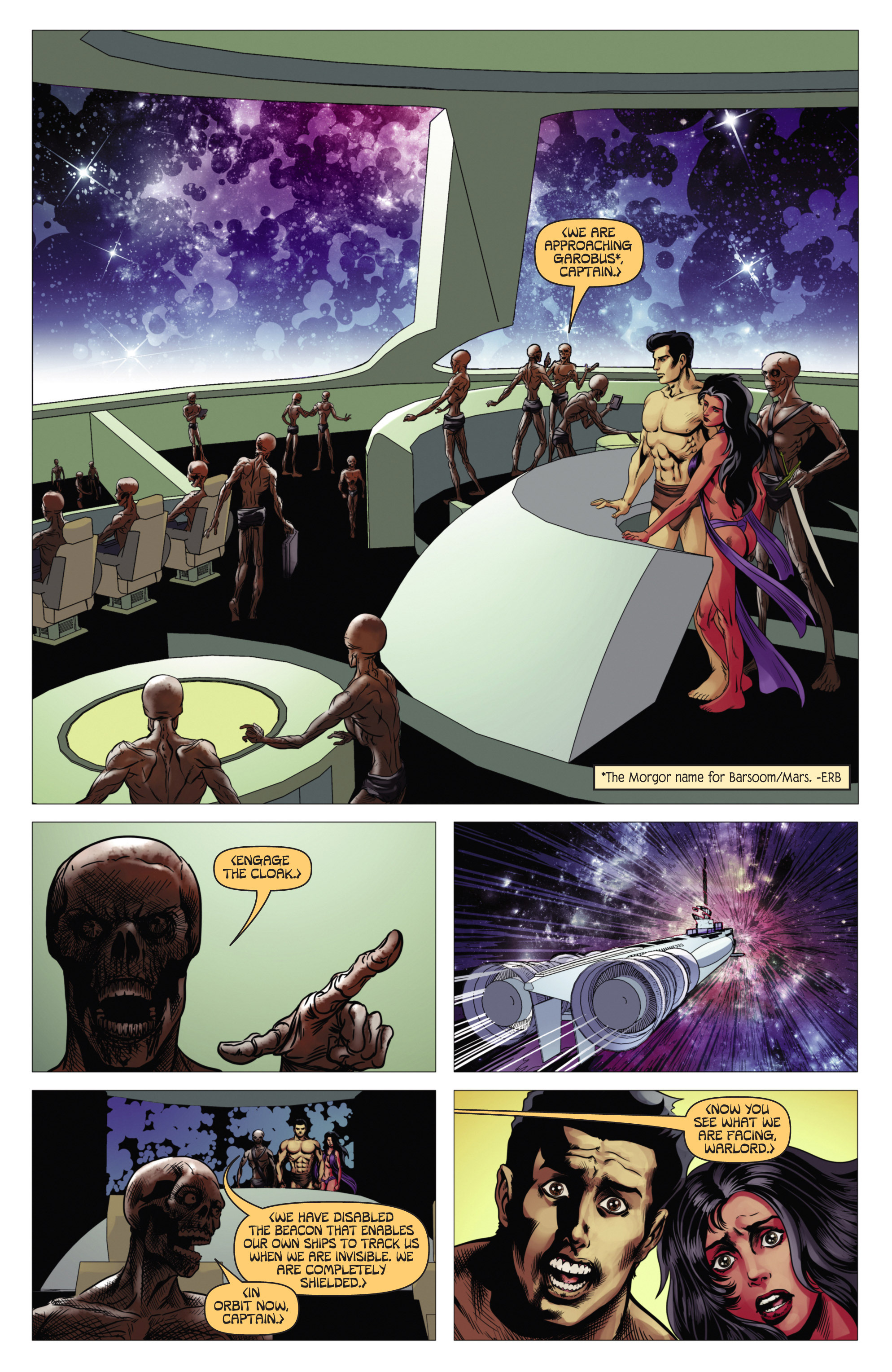 Read online John Carter, Warlord of Mars (2014) comic -  Issue # _Special - 17