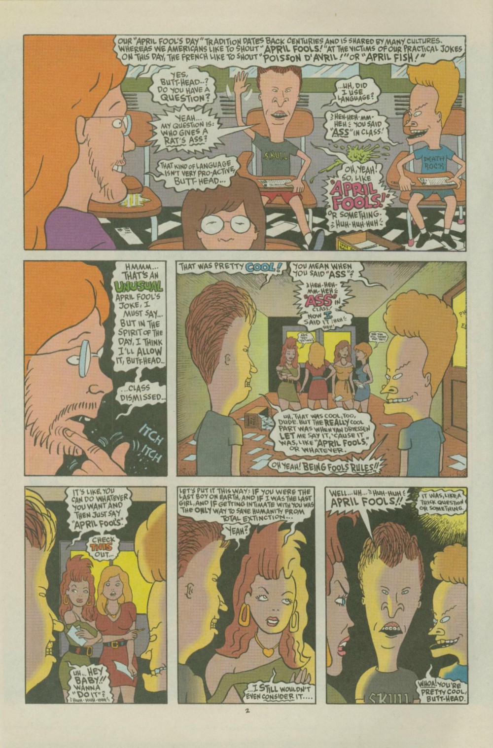 Beavis and Butt-Head 16 Page 3