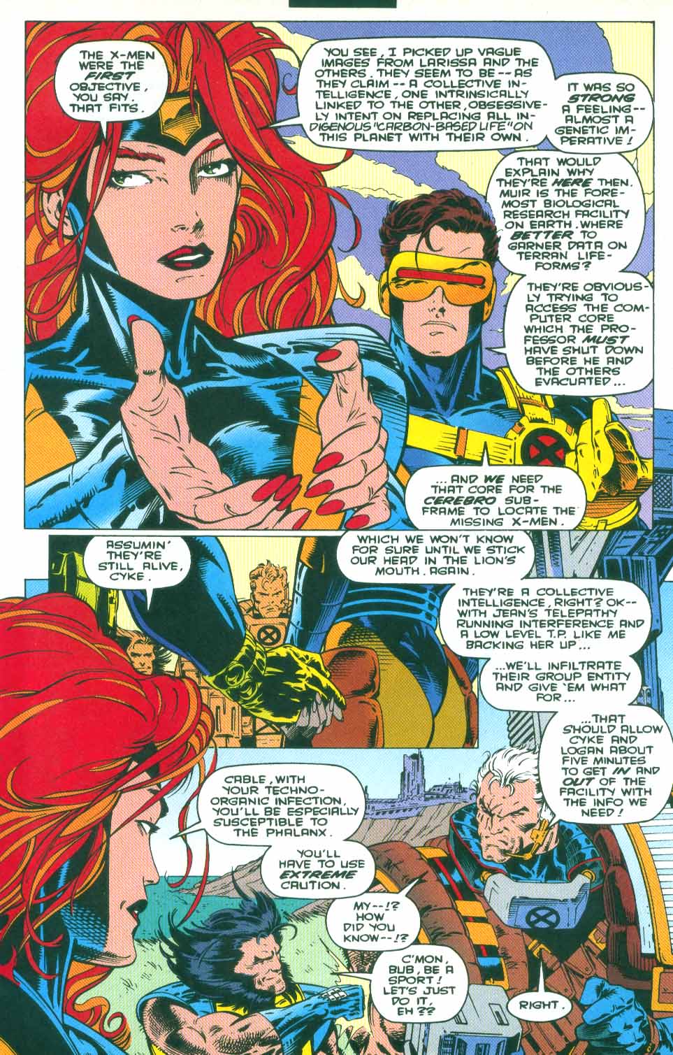 Read online Wolverine (1988) comic -  Issue #85 - 17