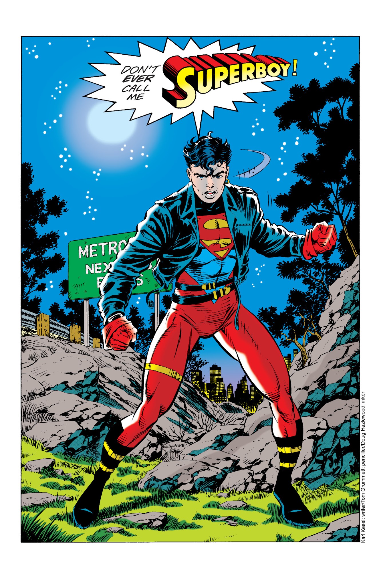 Read online Superman: Reign of the Supermen comic -  Issue # TPB - 17