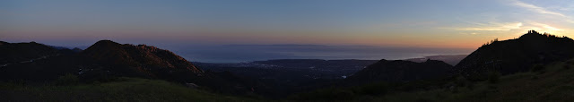 White Mountain to La Cumbre Peak