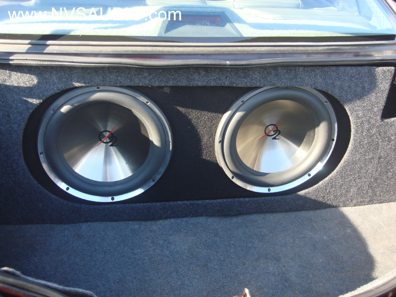 NVS AUDIO NVS audio's 1995 impala ss project