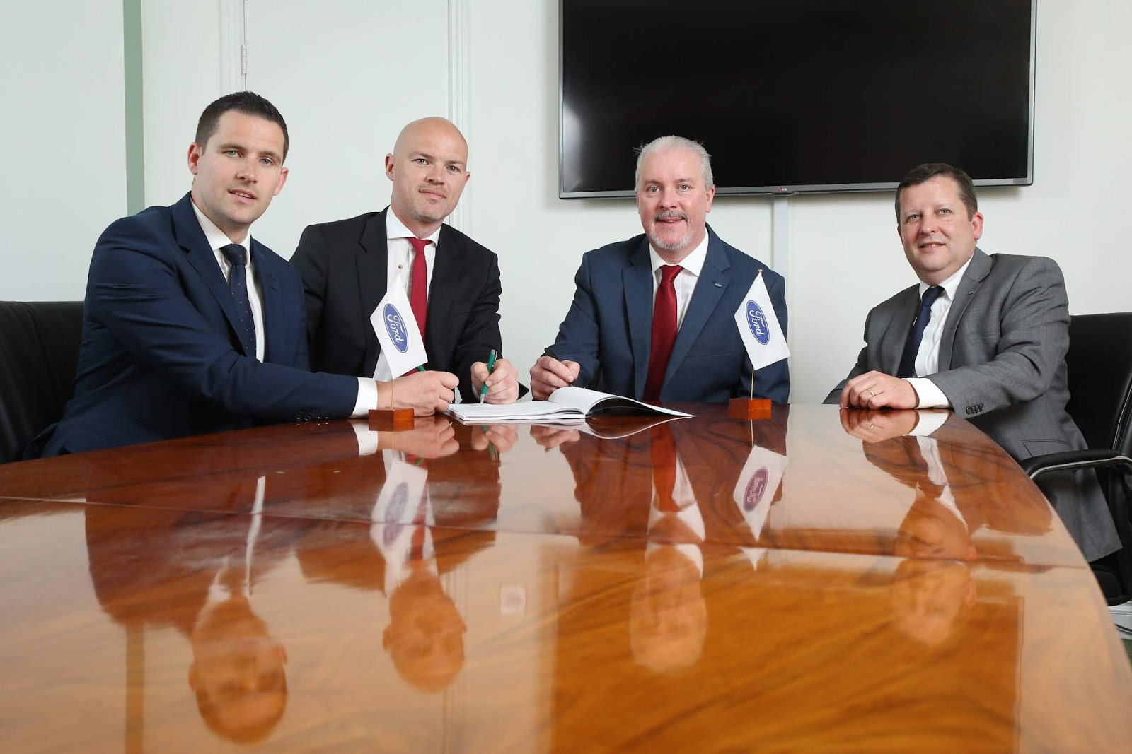 Irish Car+Travel Magazine New Ford dealership for Sligo