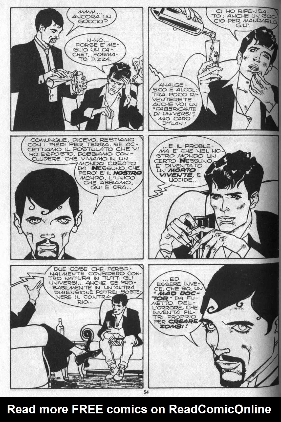 Read online Dylan Dog (1986) comic -  Issue #43 - 51