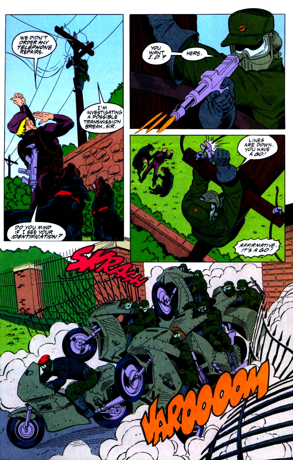 Deathstroke (1991) issue 27 - Page 10