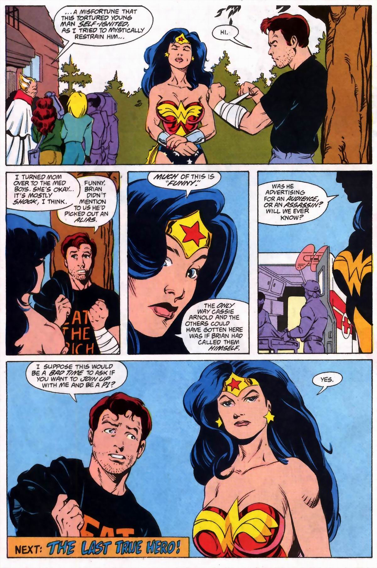 Wonder Woman (1987) 74 Page 22