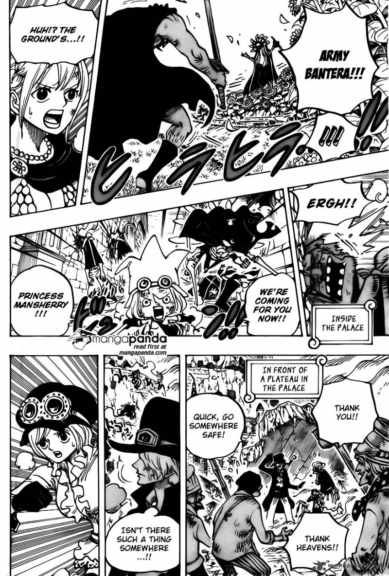 One Piece 768: The Trigger Back Then