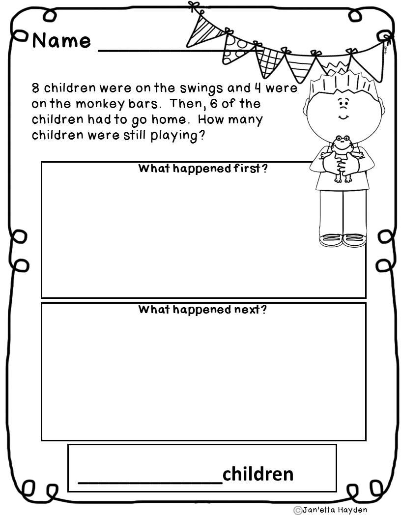 Printable Two Step Addition And Subtraction Word Problems - m ath c
