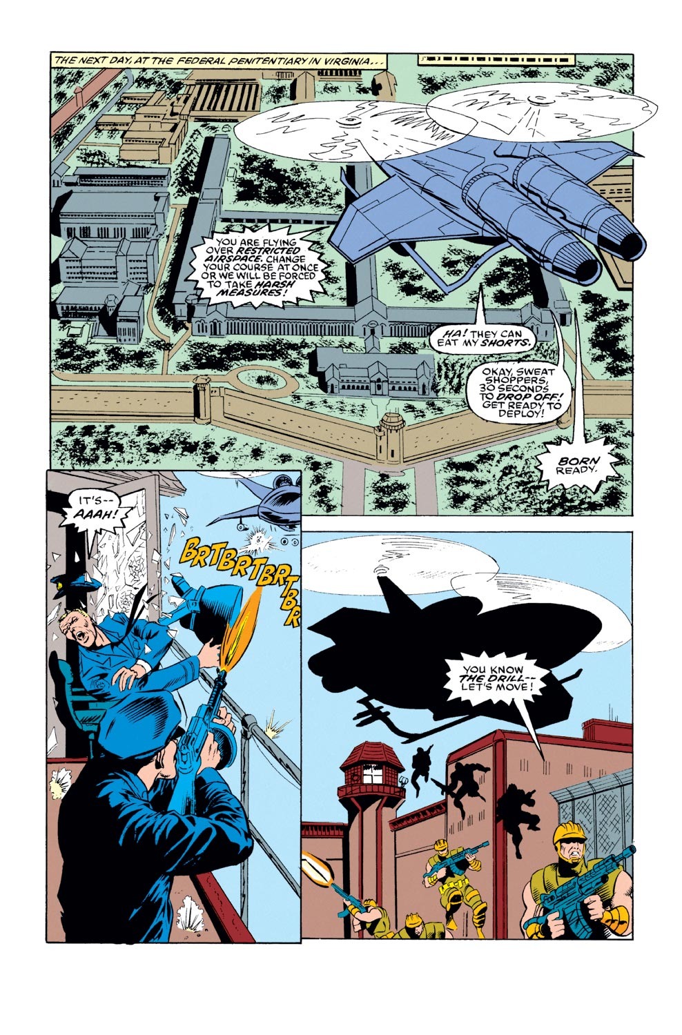 Read online Captain America (1968) comic -  Issue #394 - 16