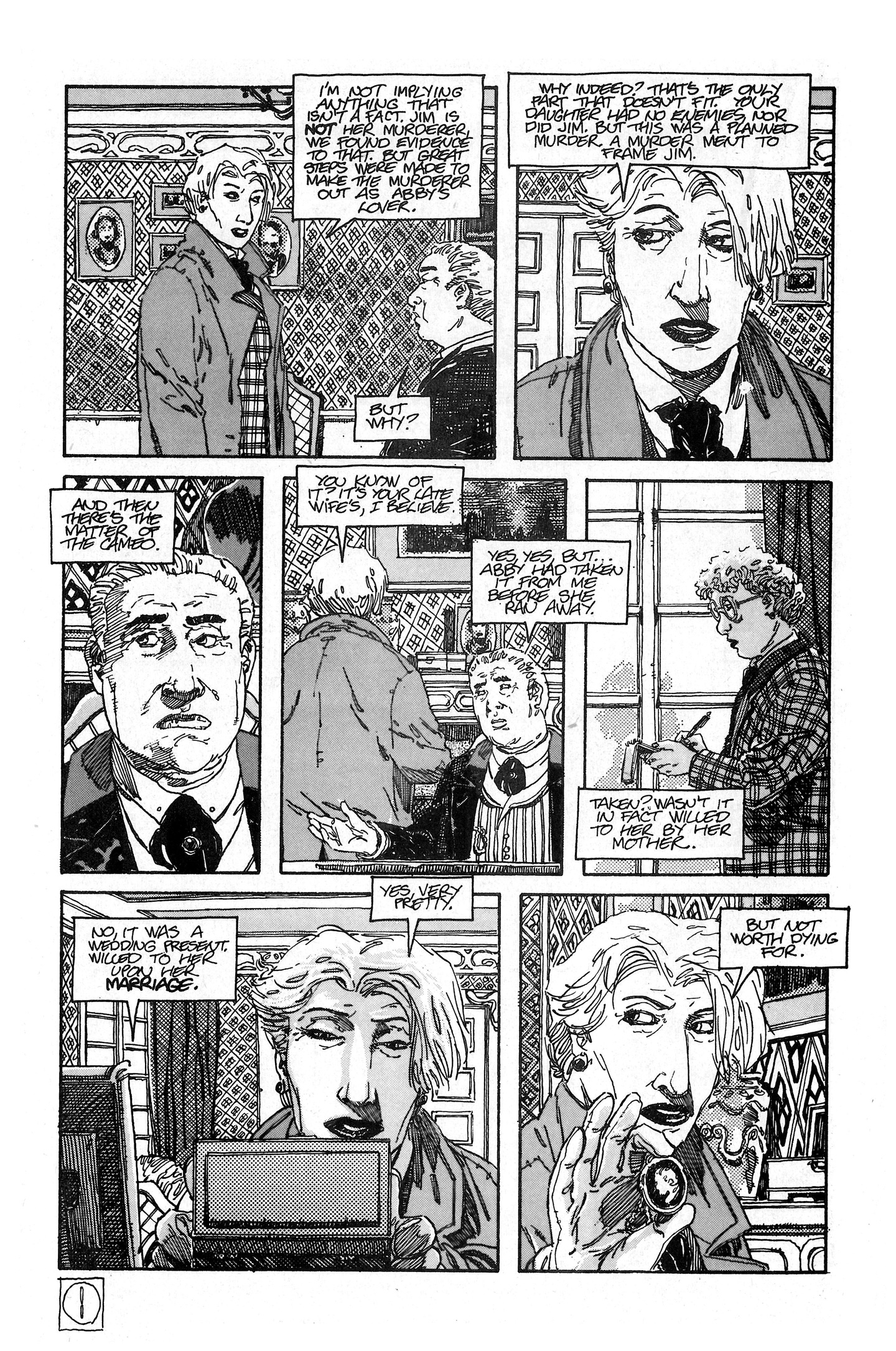 Read online Baker Street comic -  Issue #10 - 19