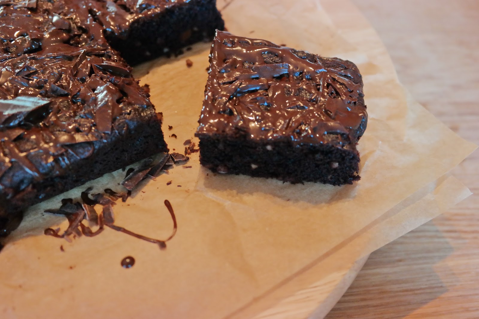 Miss Zuckerfee: Schokoladen-Nuss-Brownies