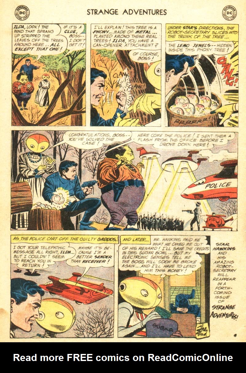 Read online Strange Adventures (1950) comic -  Issue #116 - 32