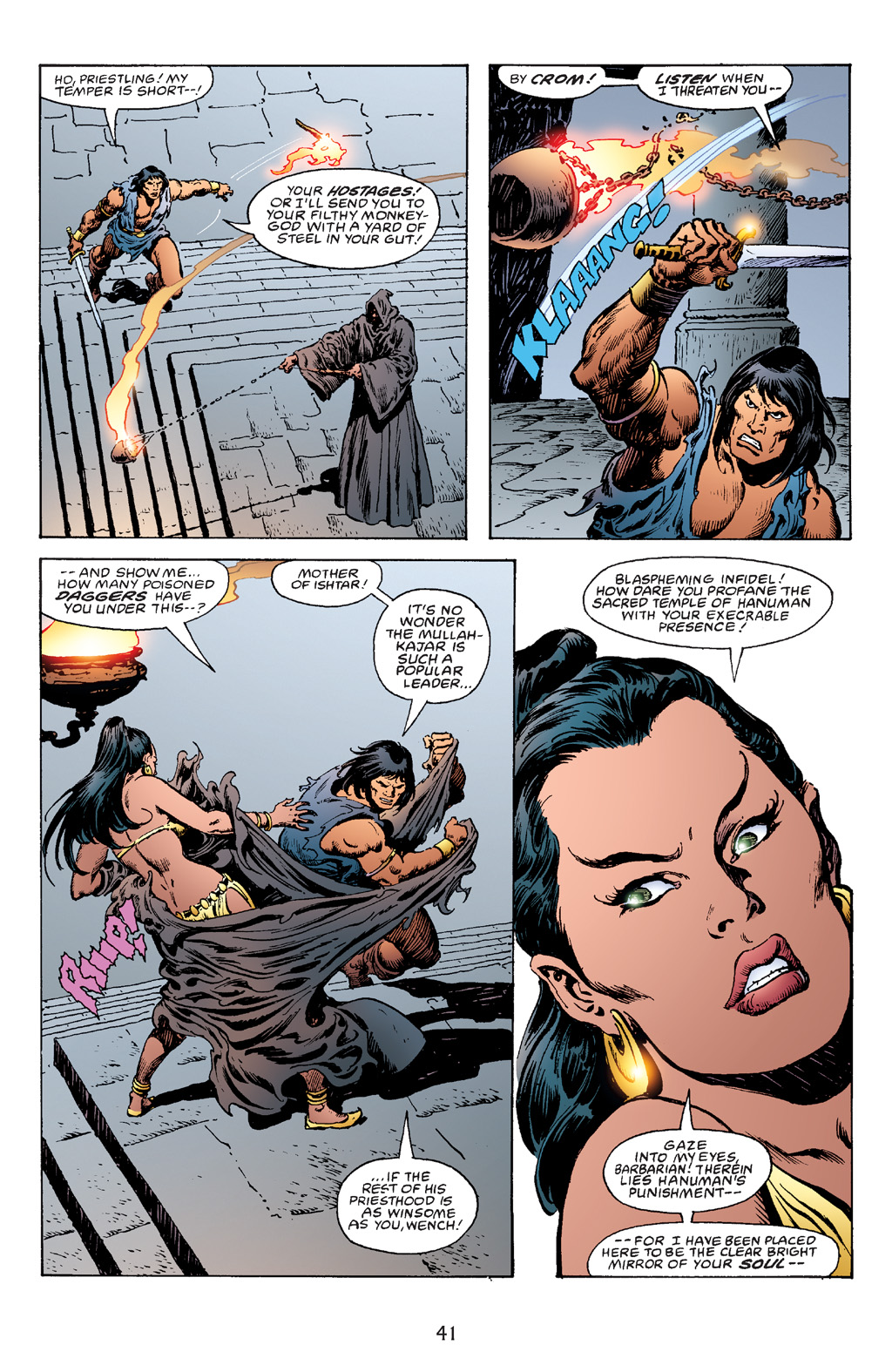 Read online The Chronicles of Conan comic -  Issue # TPB 15 (Part 1) - 41