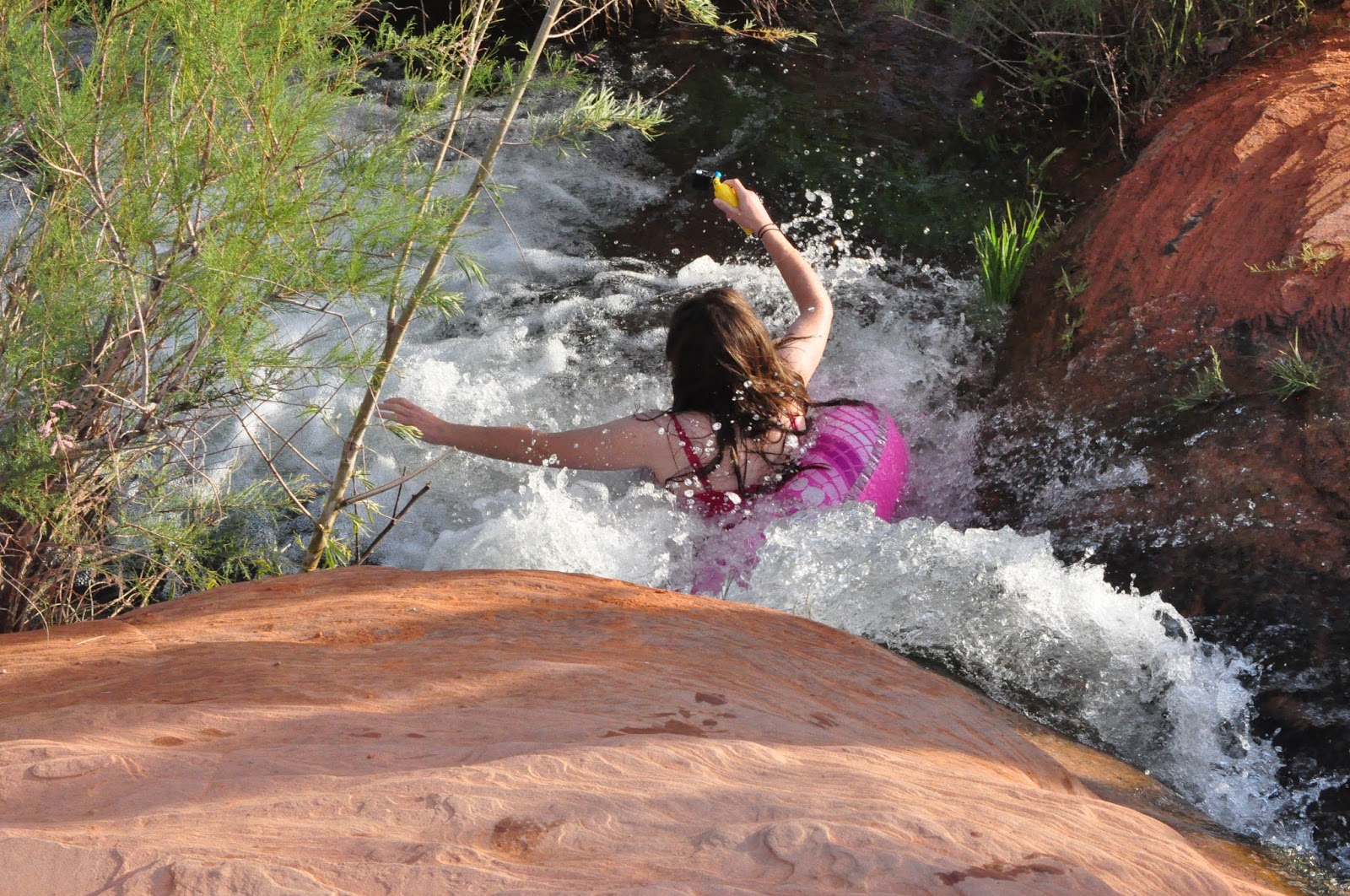 64. Go Cliff Jumping at Sand Hollow State Park