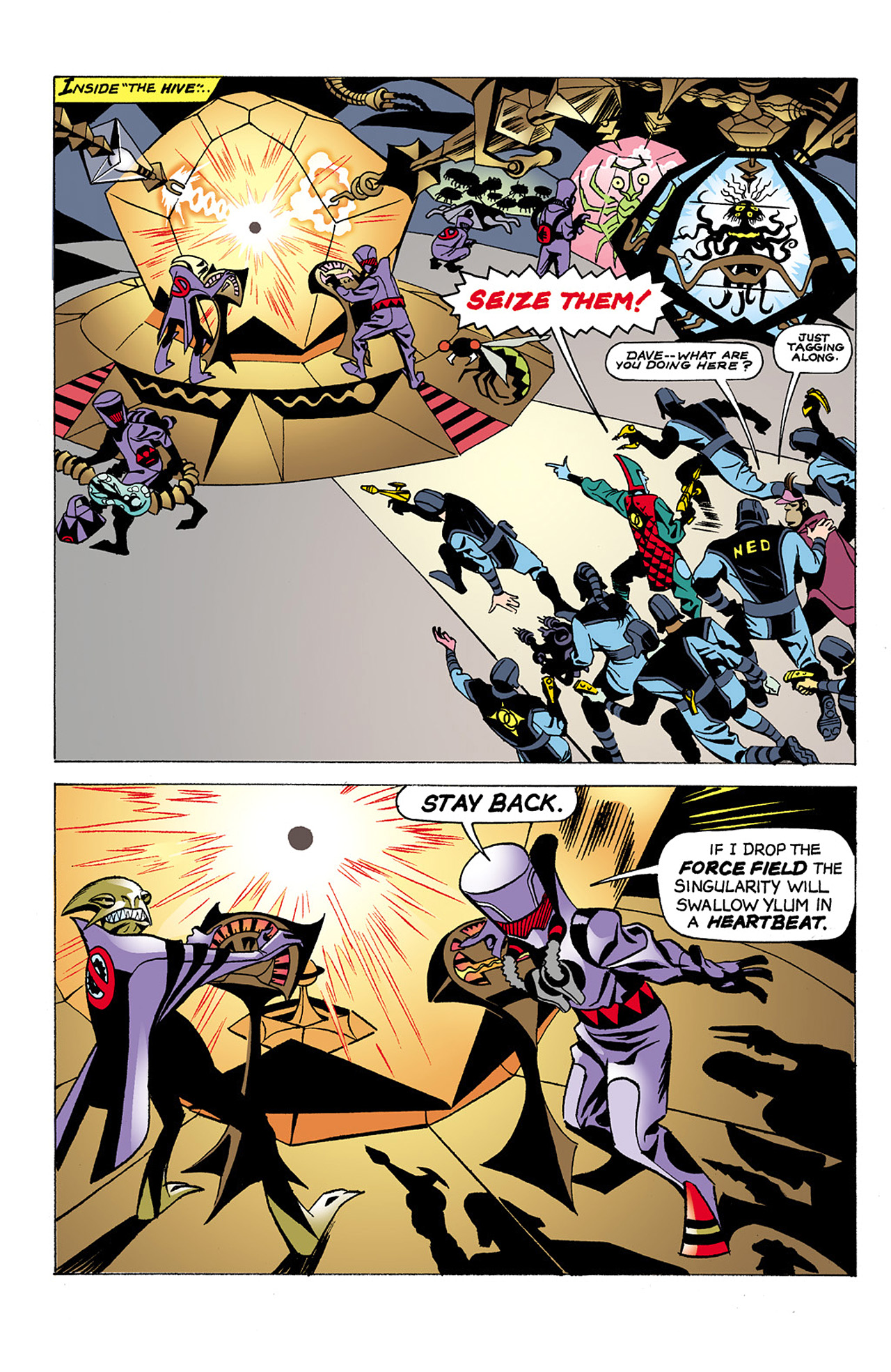 Read online Dark Horse Presents (2011) comic -  Issue #13 - 60