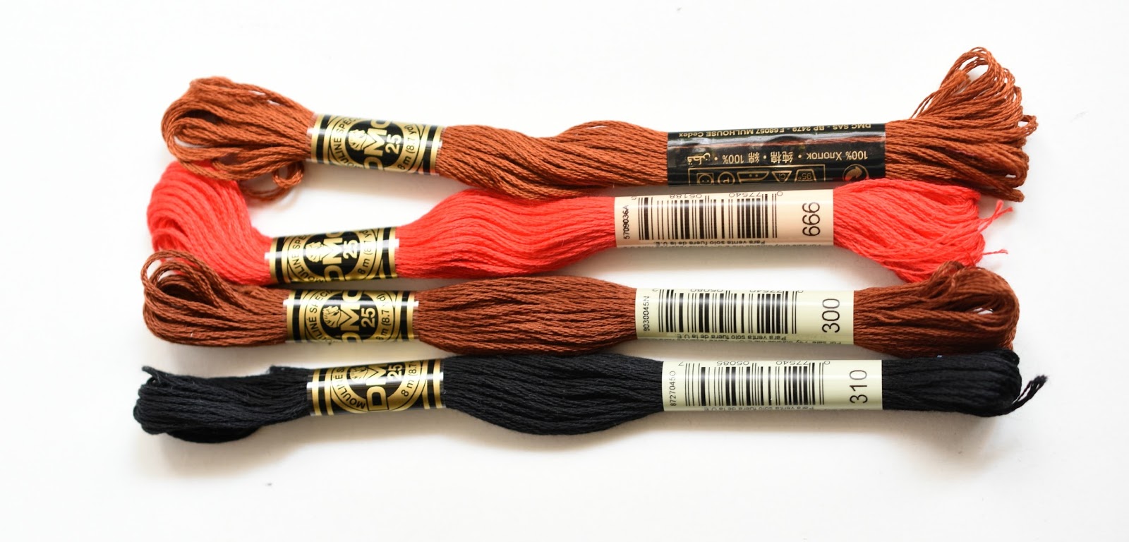 Separating carolrdavisr floss  projects by jane