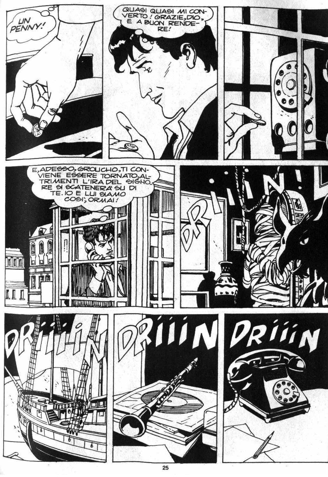 Dylan Dog (1986) issue 26 - Page 22