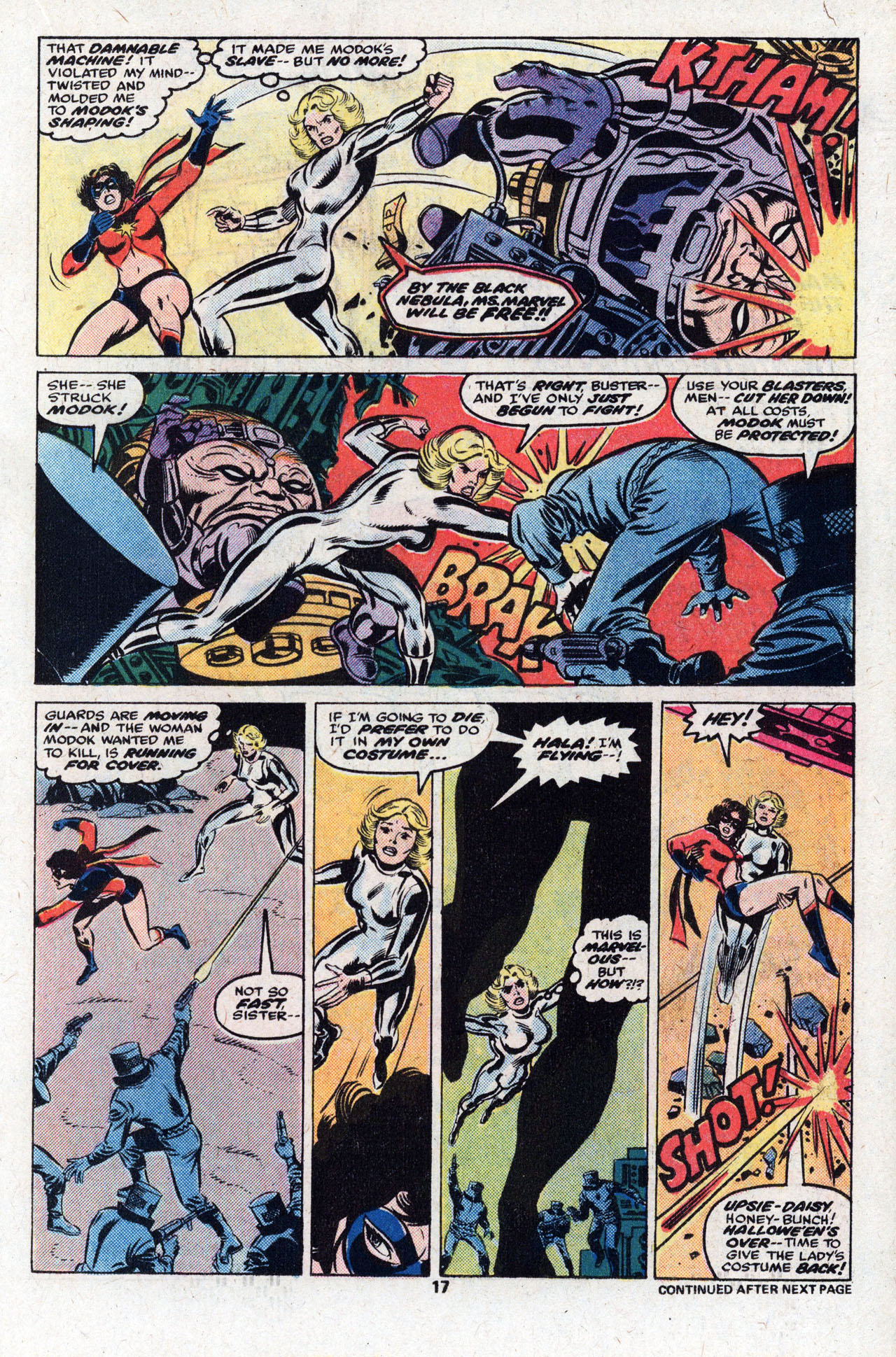 Ms. Marvel (1977) issue 7 - Page 19