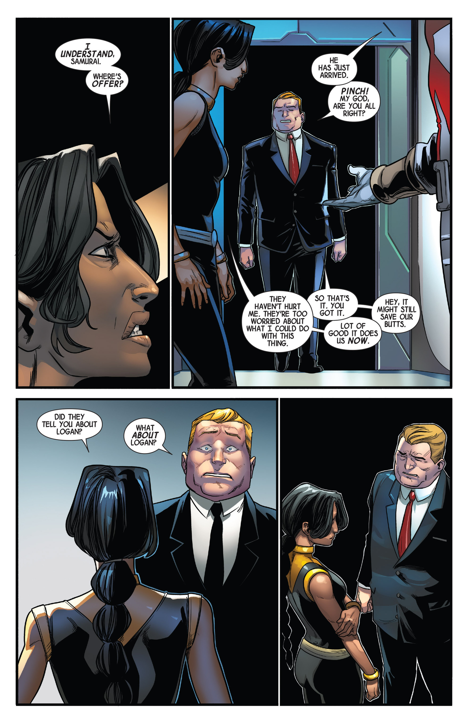 Read online Wolverine (2014) comic -  Issue #8 - 9