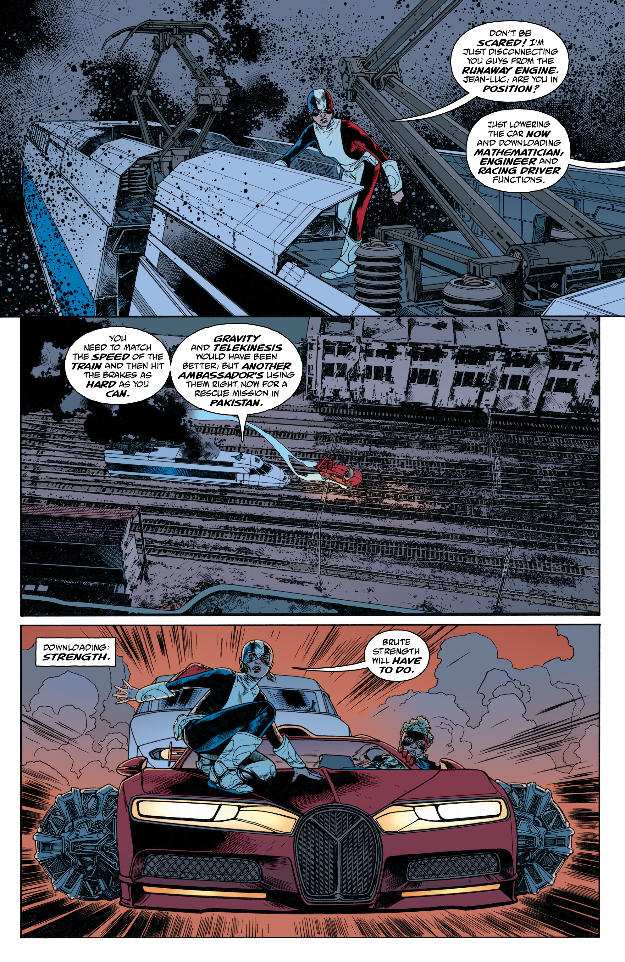 Read online The Ambassadors comic -  Issue #3 - 21
