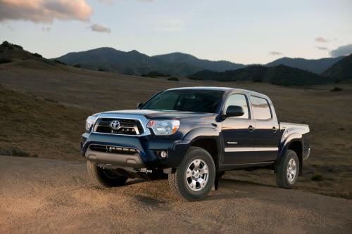2012 Toyota Tacoma officially unveiled:Cars Twine