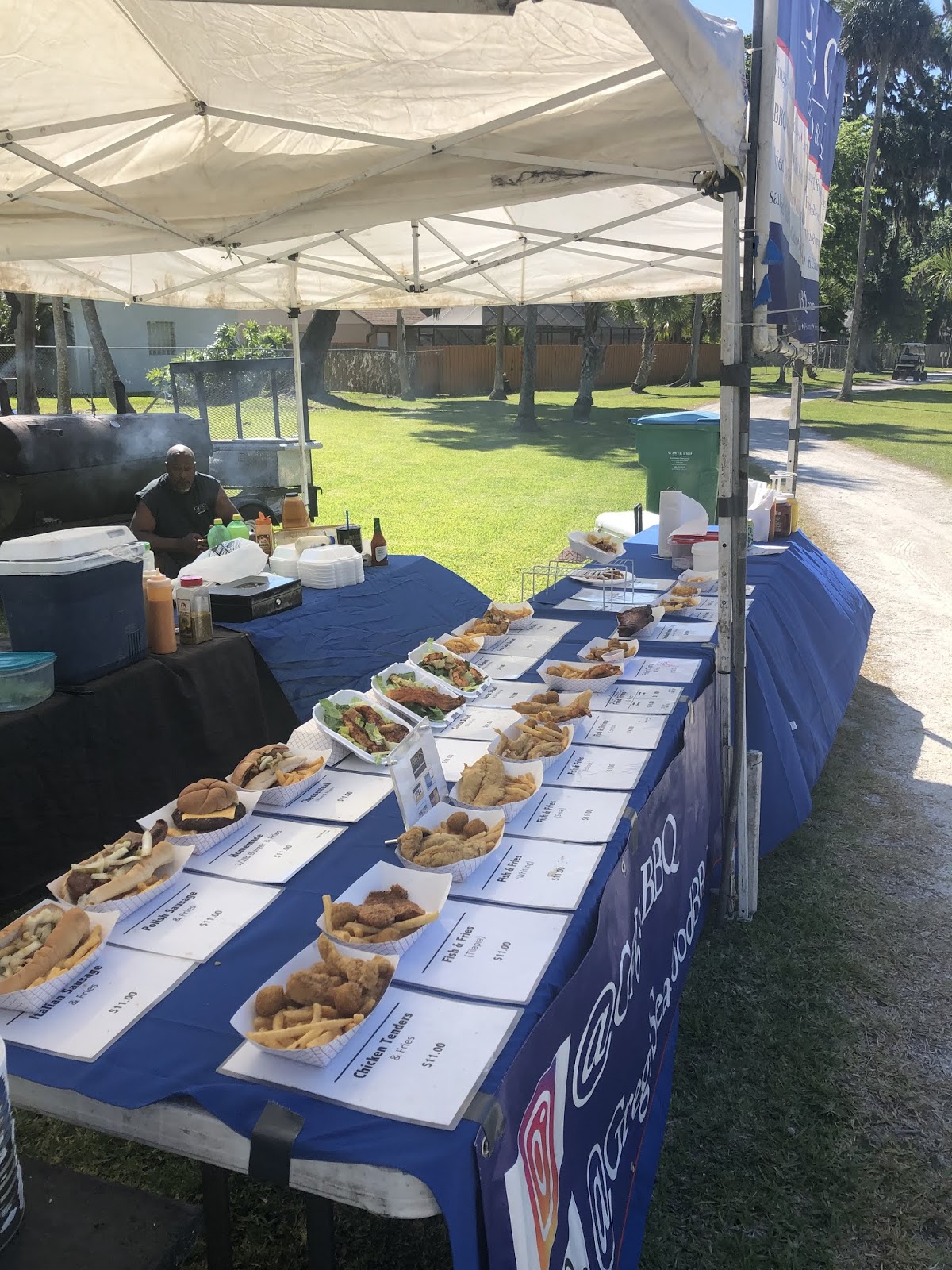 Greg's Seafood & BBQ (and more): Native American Earth Day - South