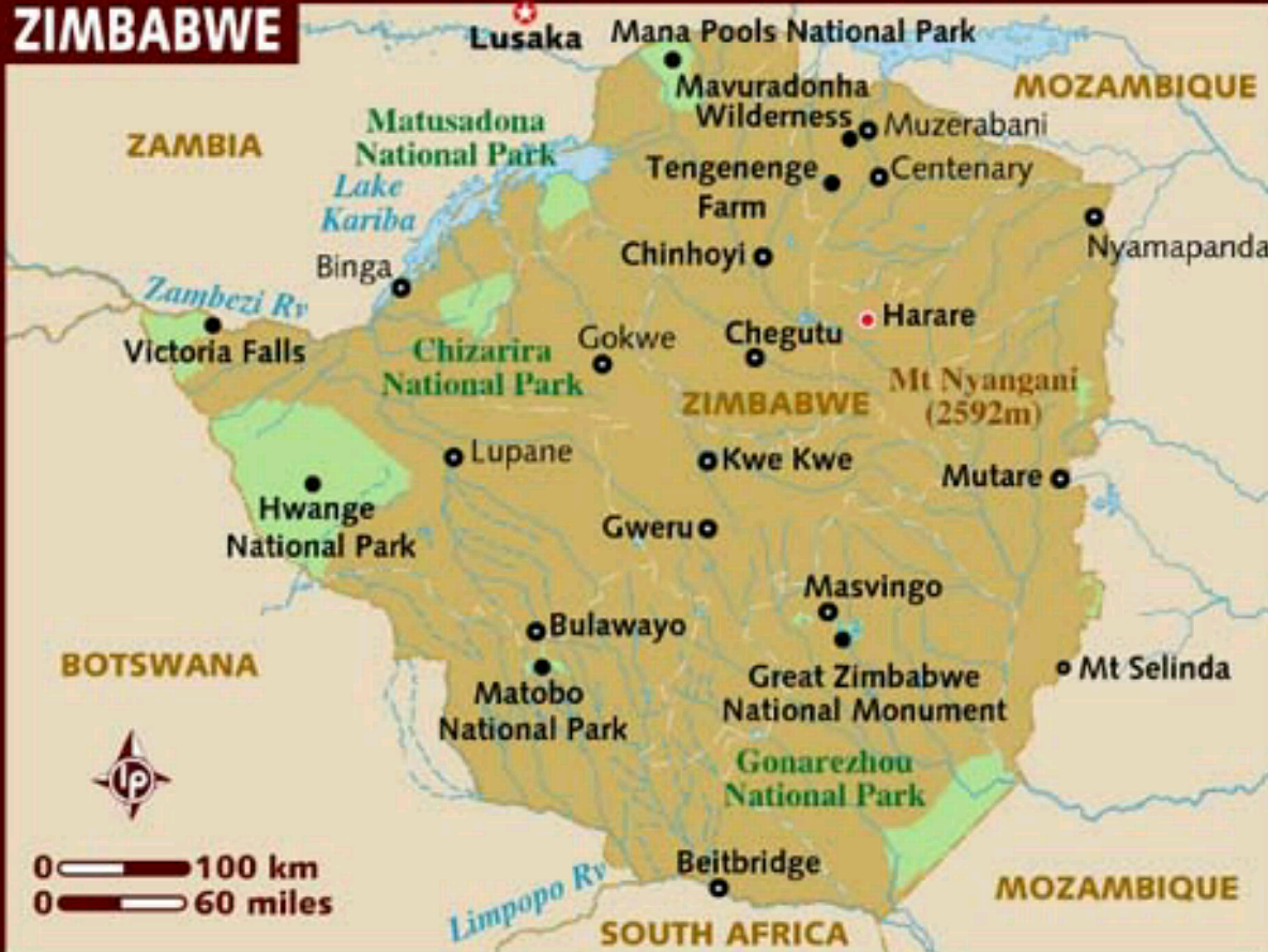 WORLD HISTORY BLOG Zimbabwe