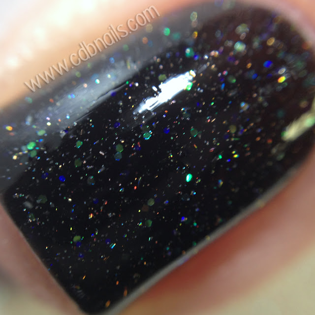Cinema Swatch Lacquers-Out There