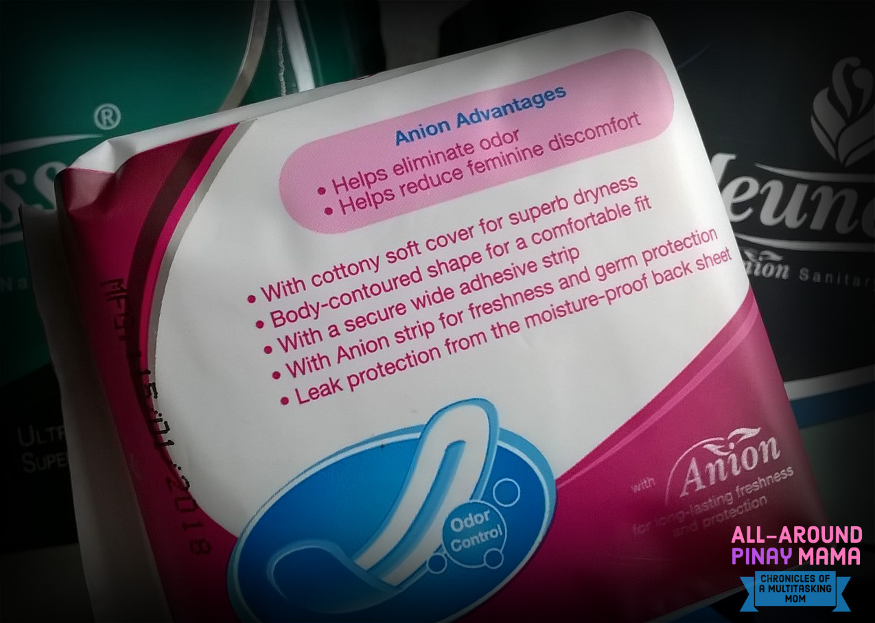 Jeunesse Anion Pads for Teens