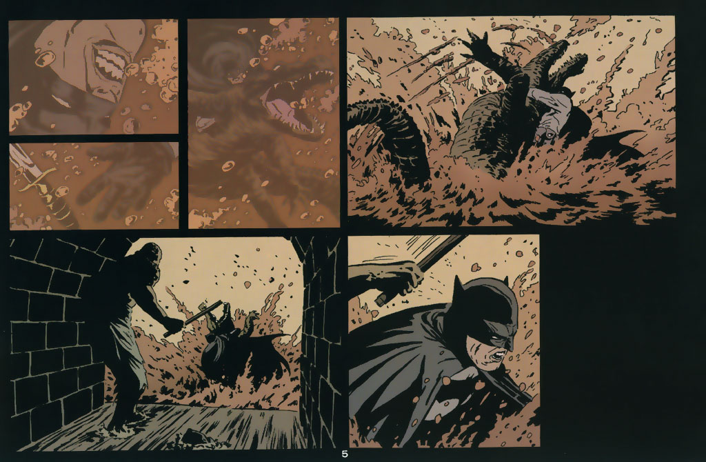 Read online Batman: Nine Lives comic -  Issue # Full - 13