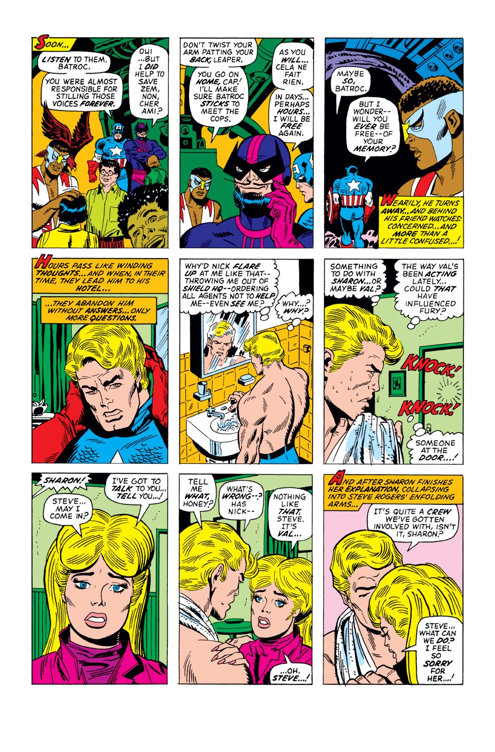 Captain America (1968) Issue #150 #64 - English 21