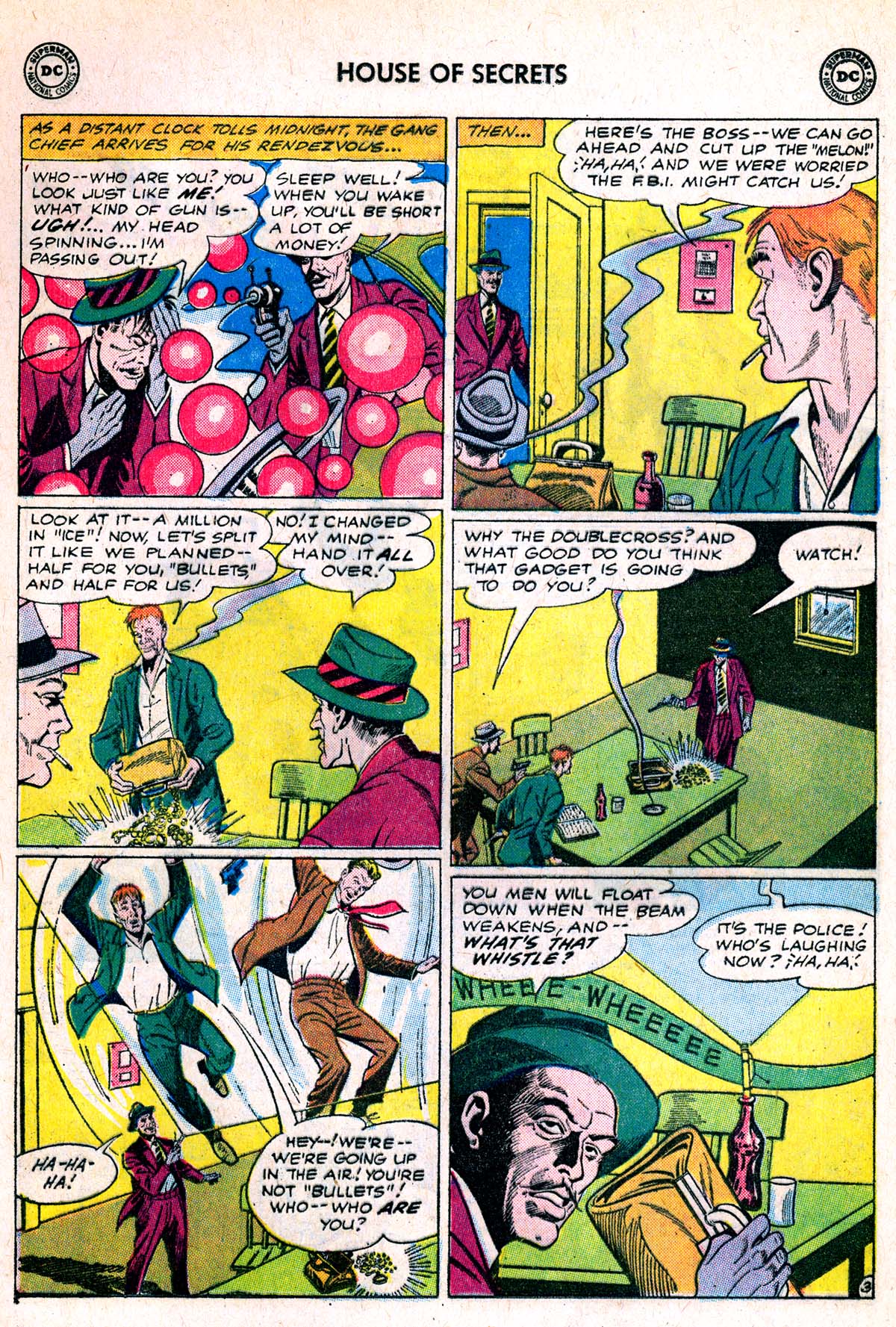 Read online House of Secrets (1956) comic -  Issue #41 - 5