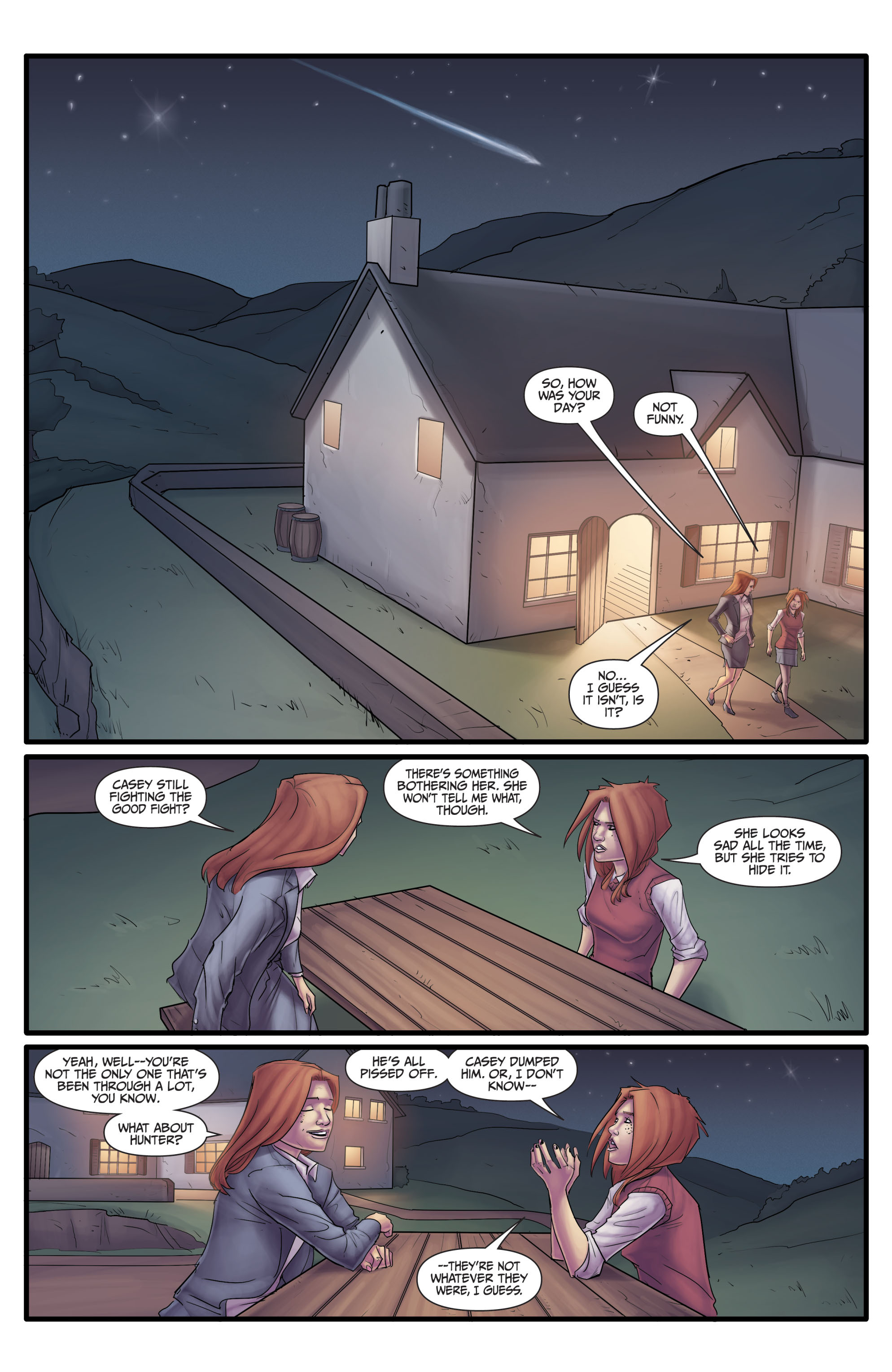 Read online Morning Glories comic -  Issue # _TPB 2 - 119