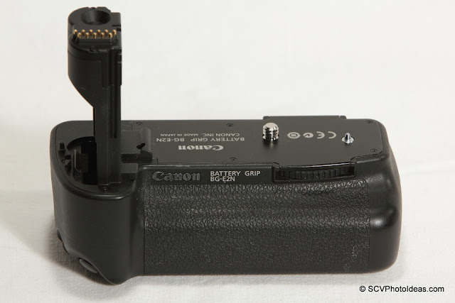 Canon BG-EN2 battery grip overview
