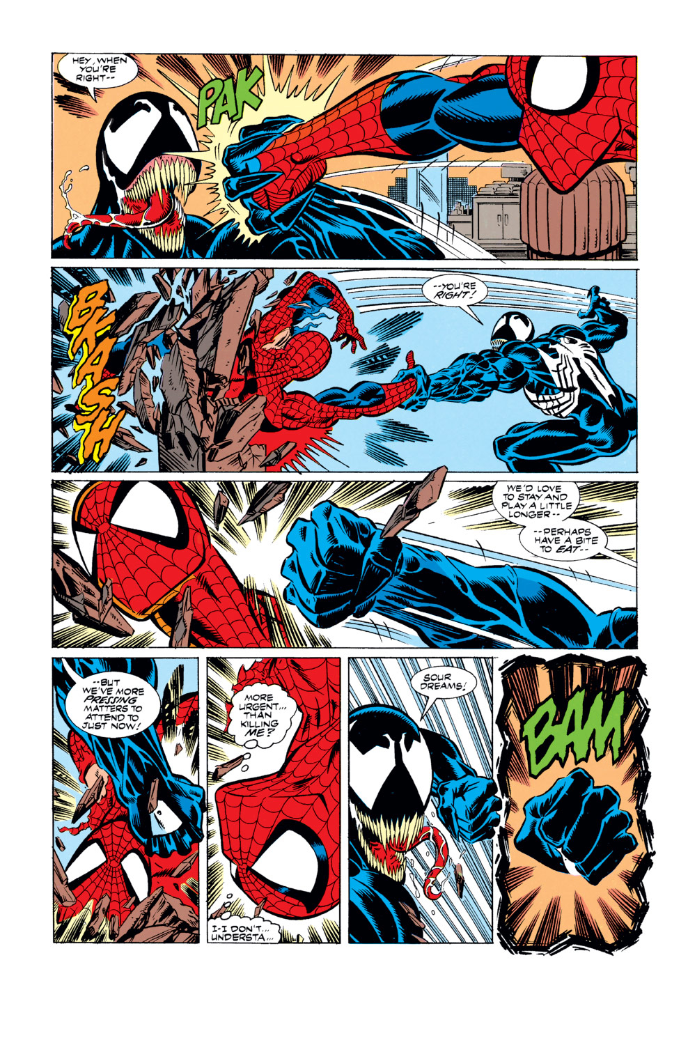 The Amazing Spider-Man (1963) issue 374 - Page 21
