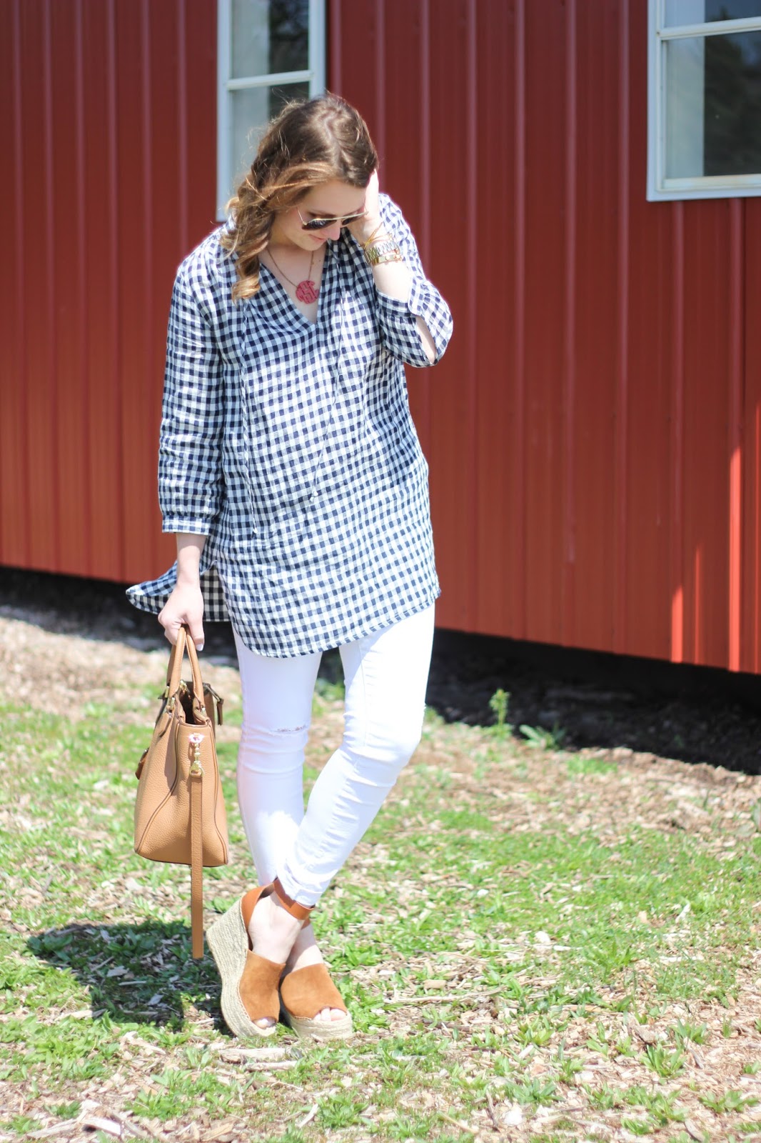 The Black Barcode: The Go-To Tunic