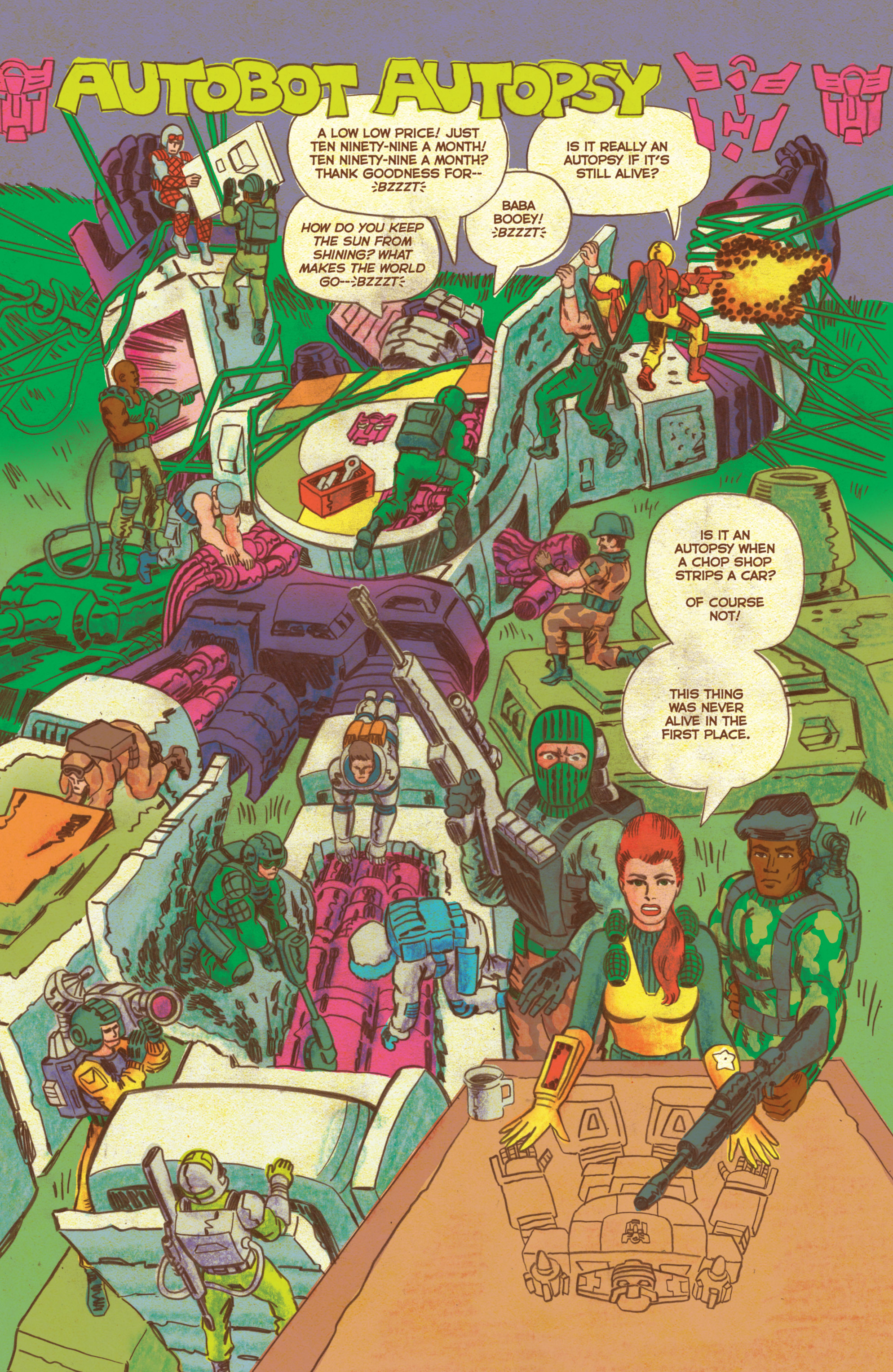 Read online The Transformers vs. G.I. Joe comic -  Issue #3 - 20