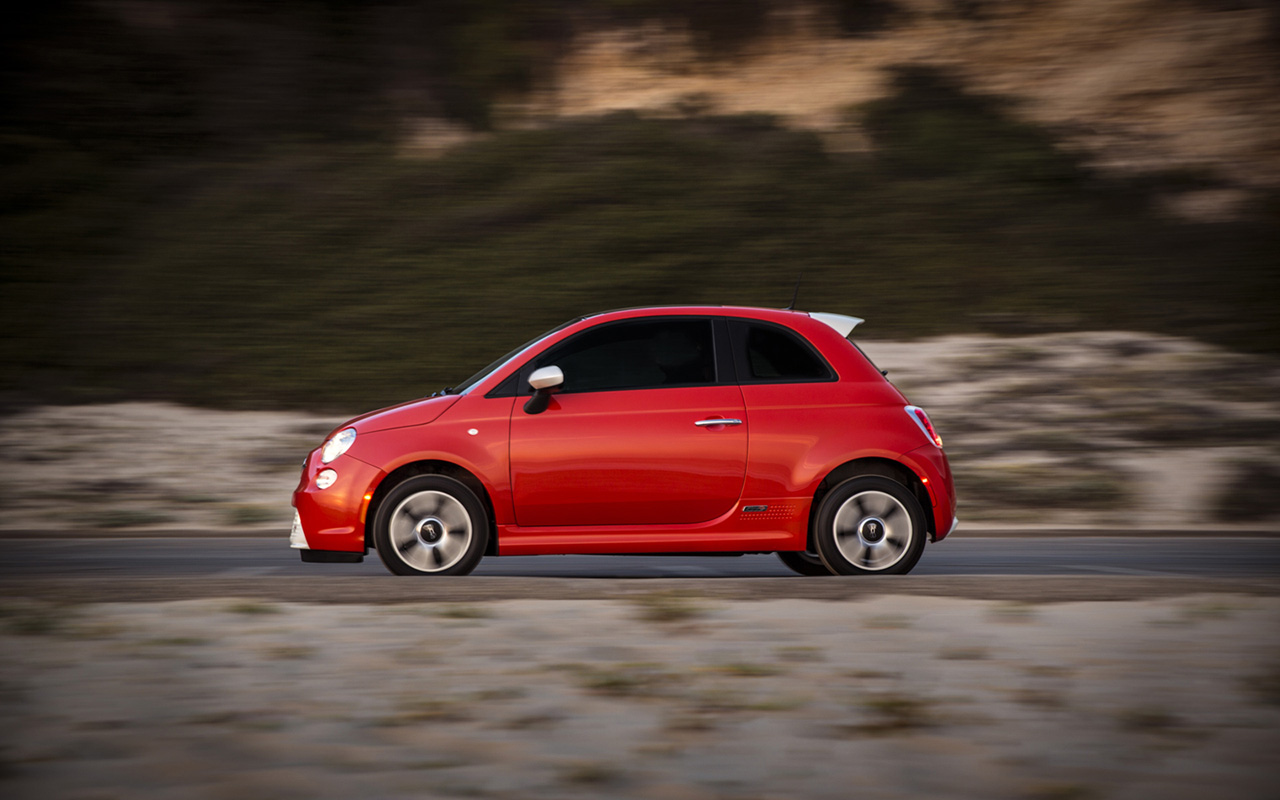 2014 Fiat 500e